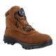 Ботинки мембранные треккинговые HUNTLANDIA TROPA Mid, brown арт.: HLL24M